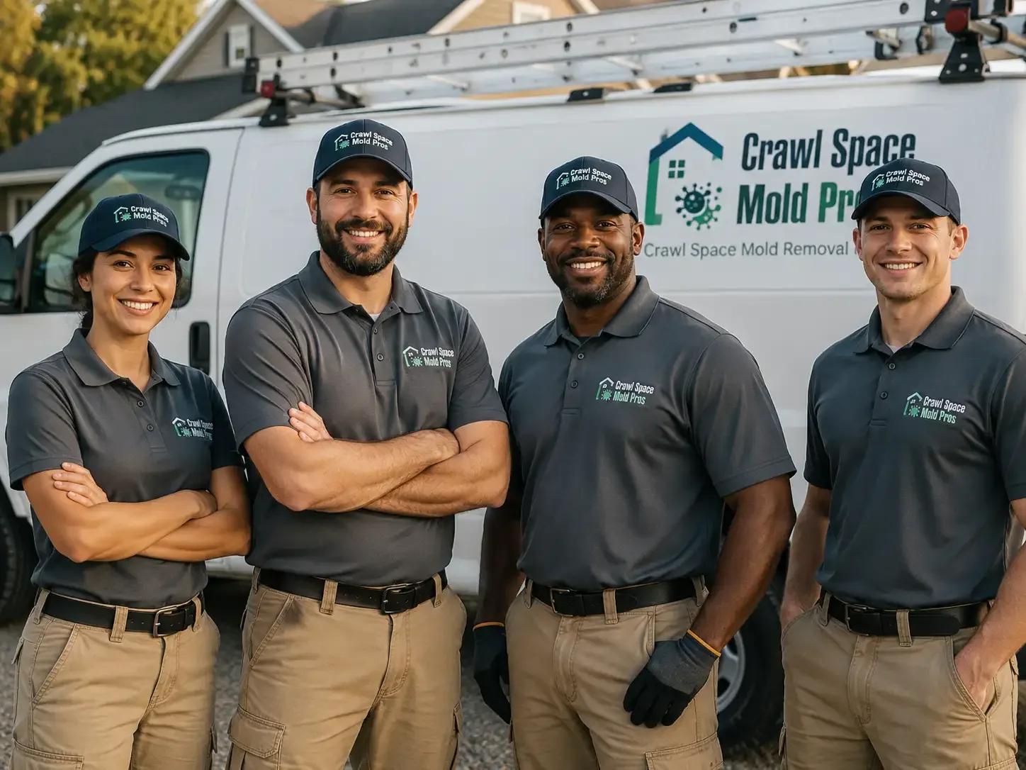 Crawl Space Mold Removal company in Ambridge, PA