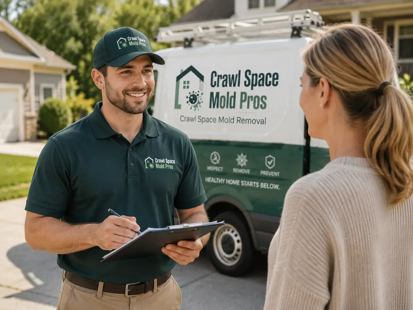 Crawl Space Mold Removal Ambridge, PA FAQs